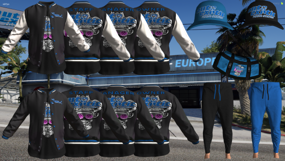Auto Exotics Jacket  2 [M+F]