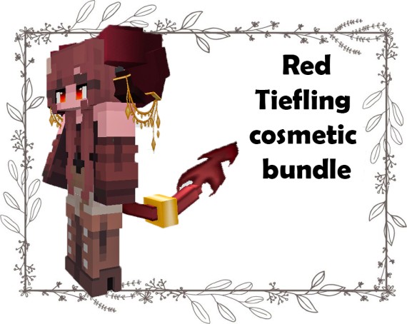 Red Tiefling Cosmetic Bundle