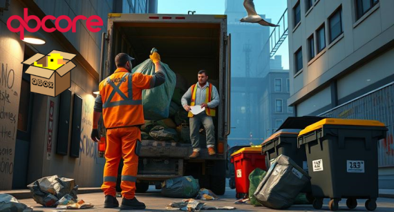 Multiplayer Garbage Job [OS]