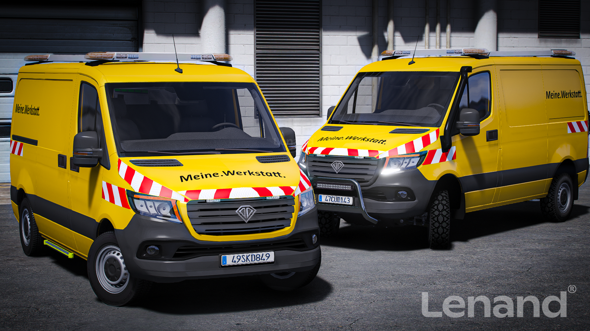 BENEFACTOR TOURER MECHANIC VAN H1 - NON-ELS