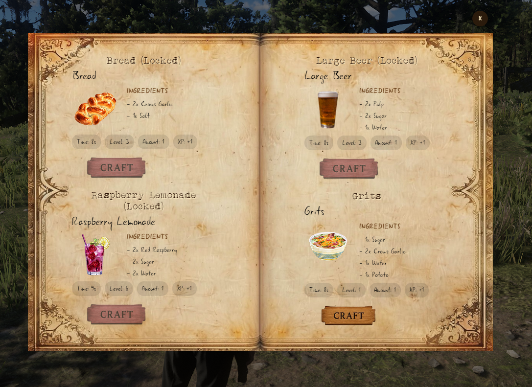 Crafting System