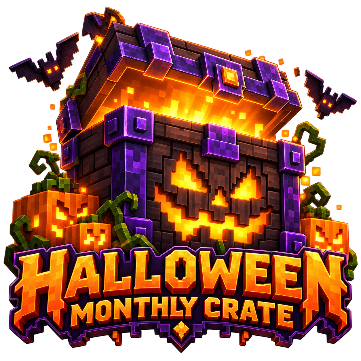 x3 Halloween Monthly Crate