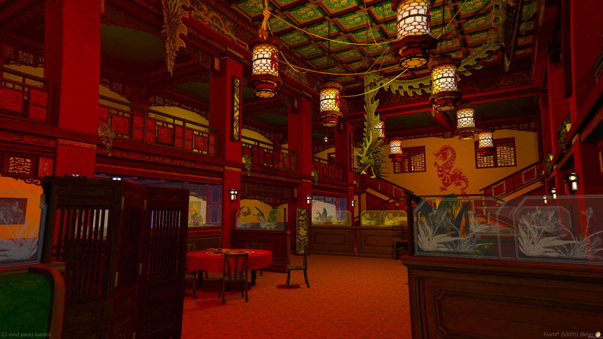 [TRIAD RESTAURANT] EXTERIOR INTERIOR MLO