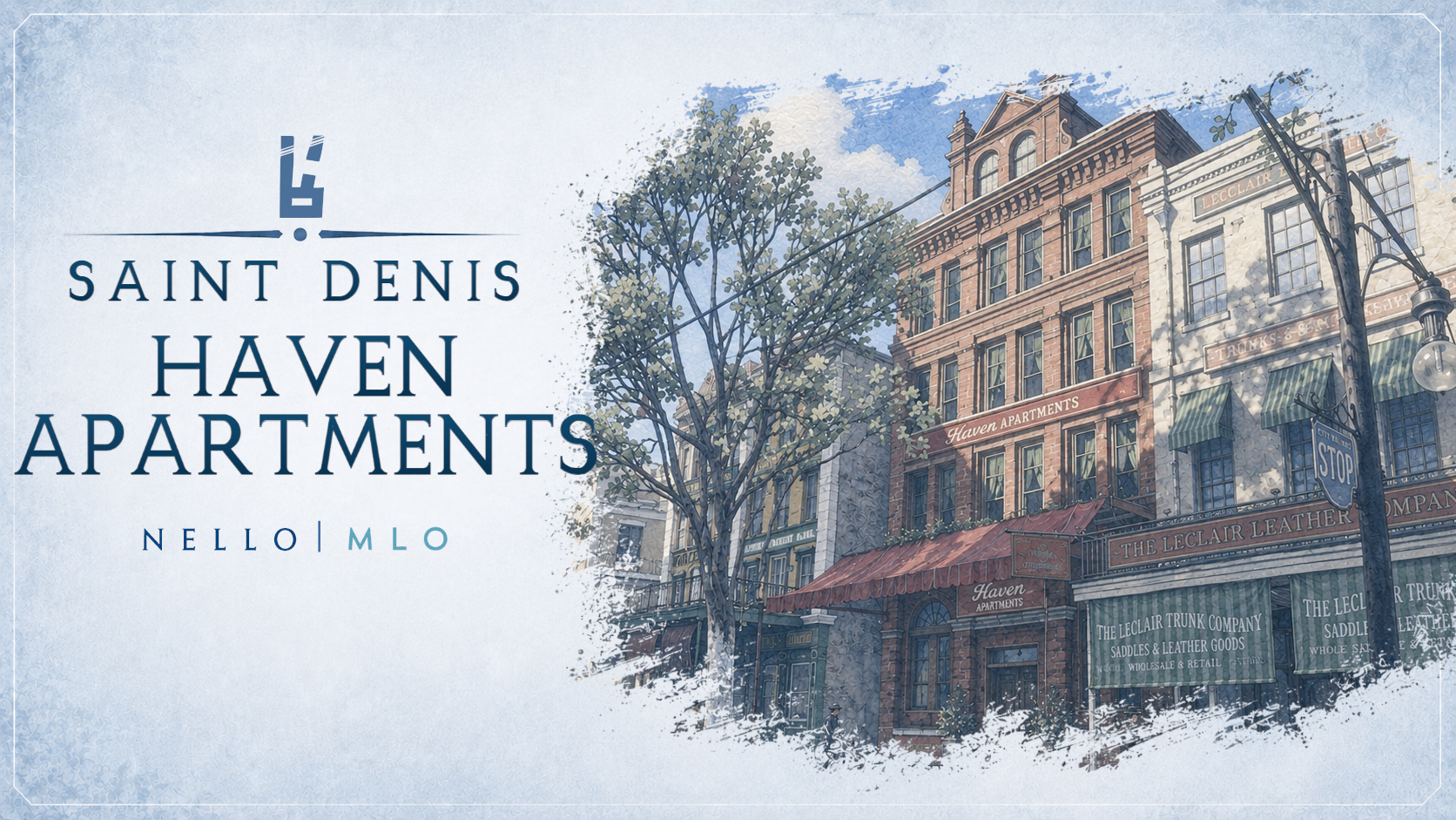 Saint Denis Haven Apartments Rework