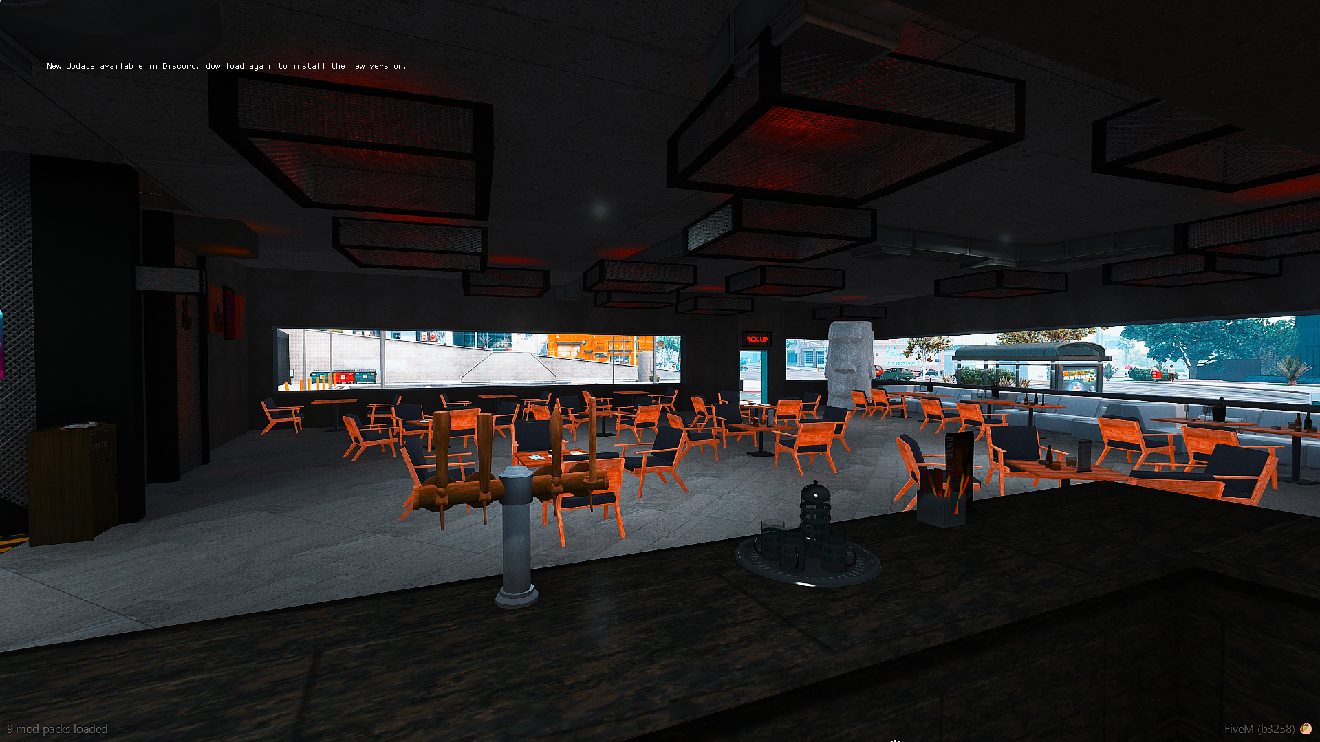 FOODCOURT - MLO Fivem