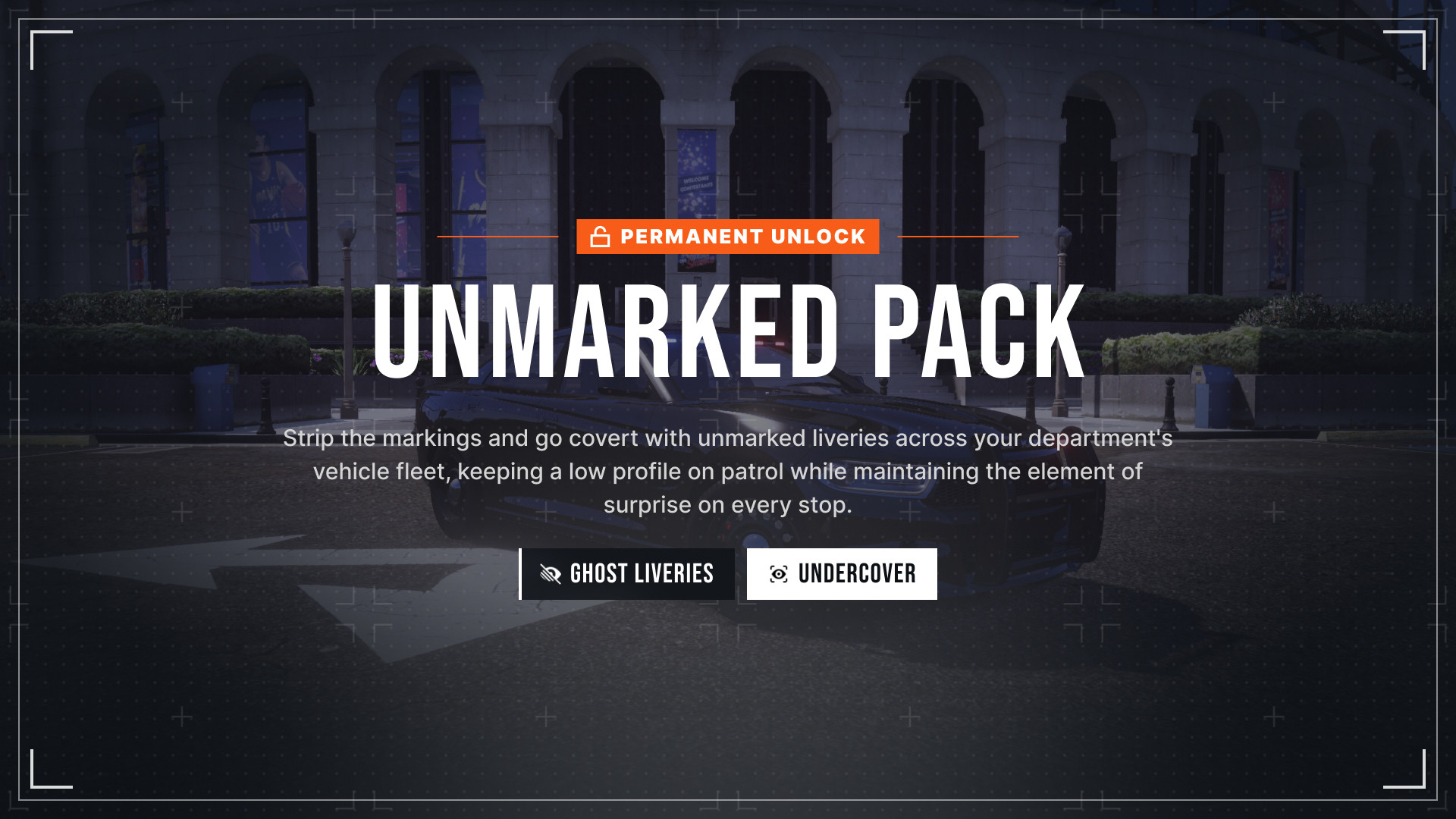 (PERM) Unmarked Pack