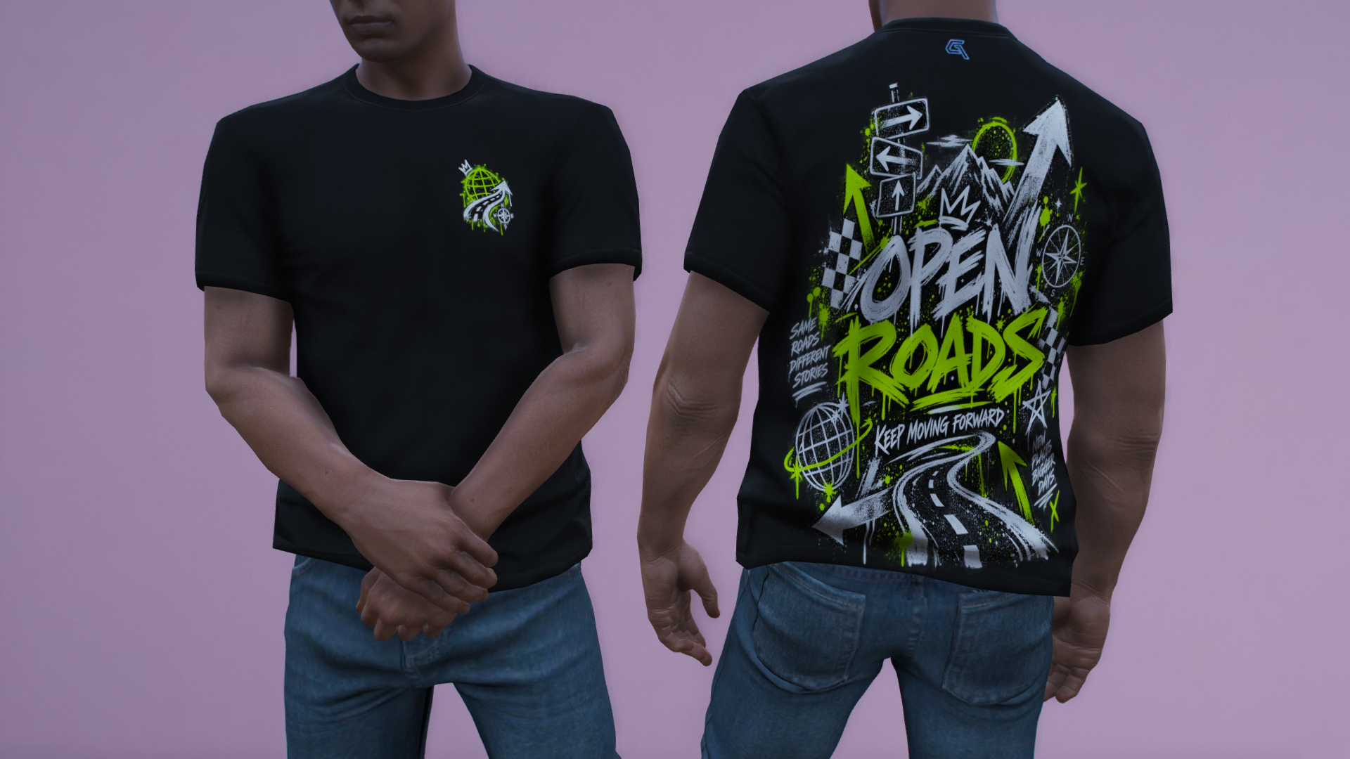 FREE TEE PACK V5