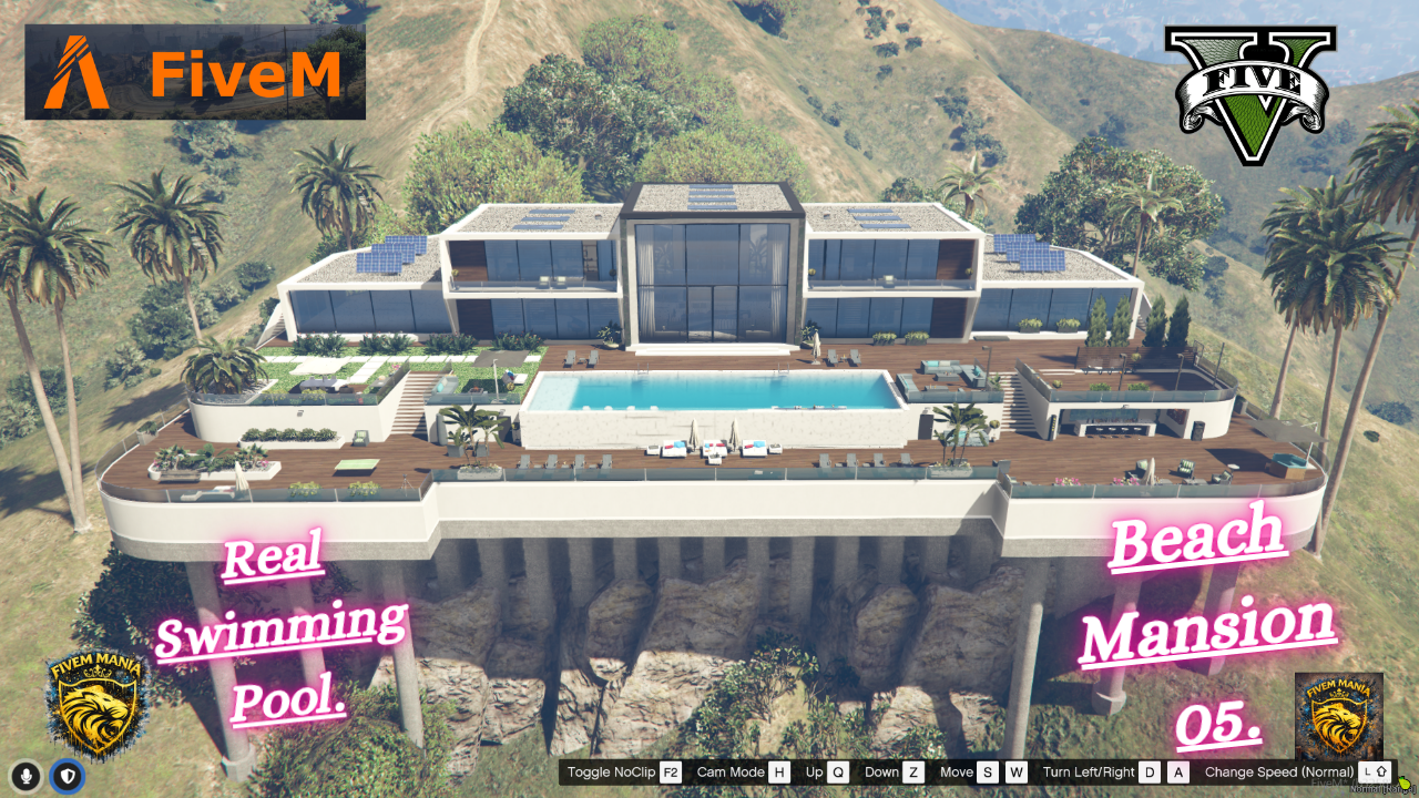 Beach Mansion 05