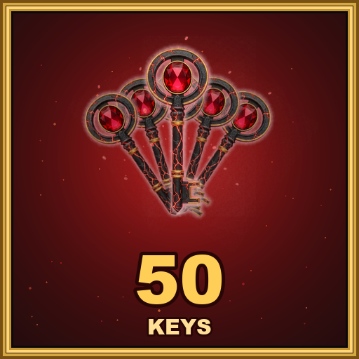 50 Keys (+25 Bonus Keys)