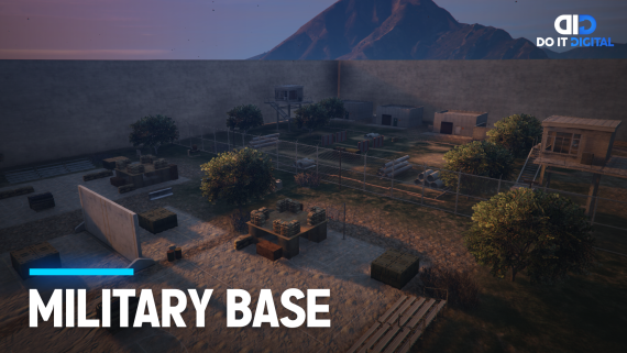Military Base PvP Arena