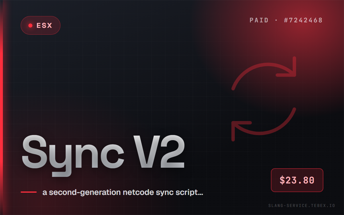 [ESX] Sync V2