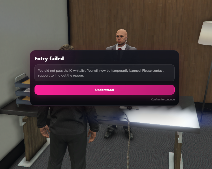 Sunset KickWhitelist – Temporary Ban & Return System