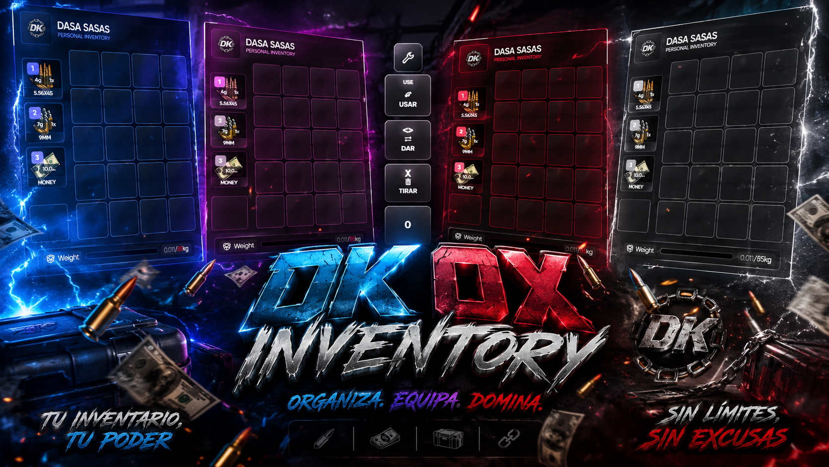 DK OX INVENTORY