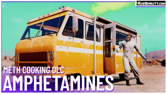 Amphetamines Cooking Script Addon