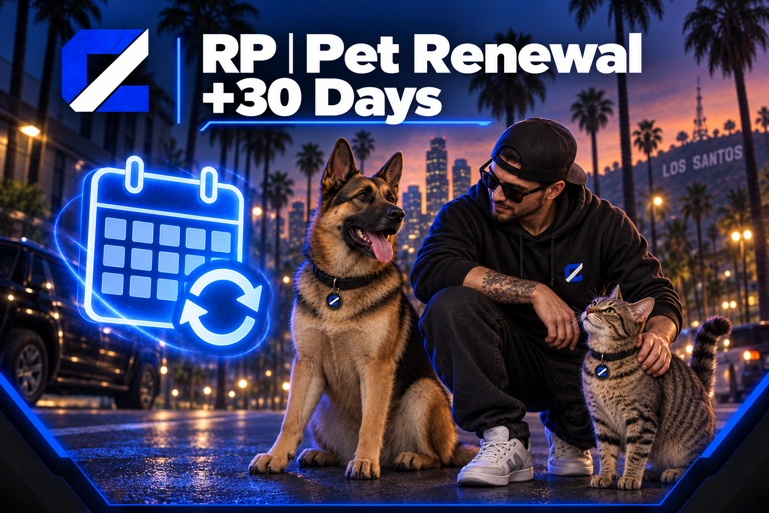 RP | Personal Pet Renewal +30 Days