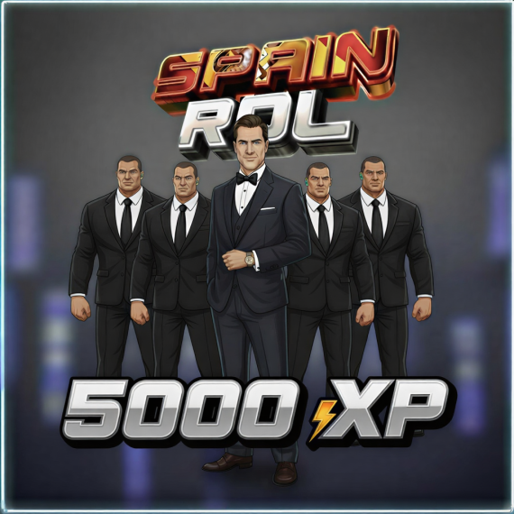 5000 XP (PROGRESO)