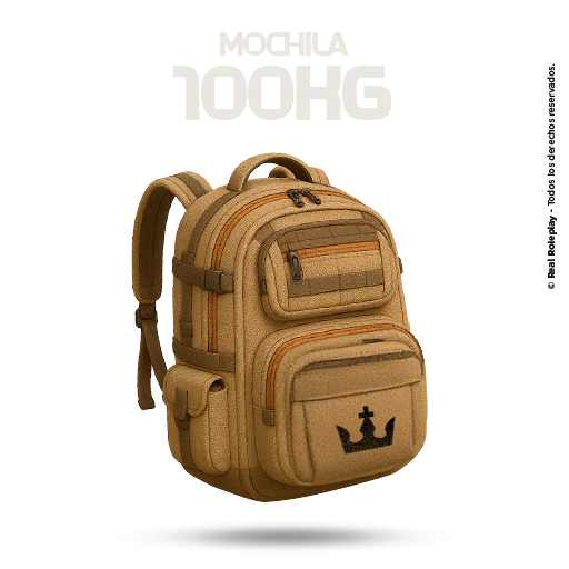 +100KG en Mochila