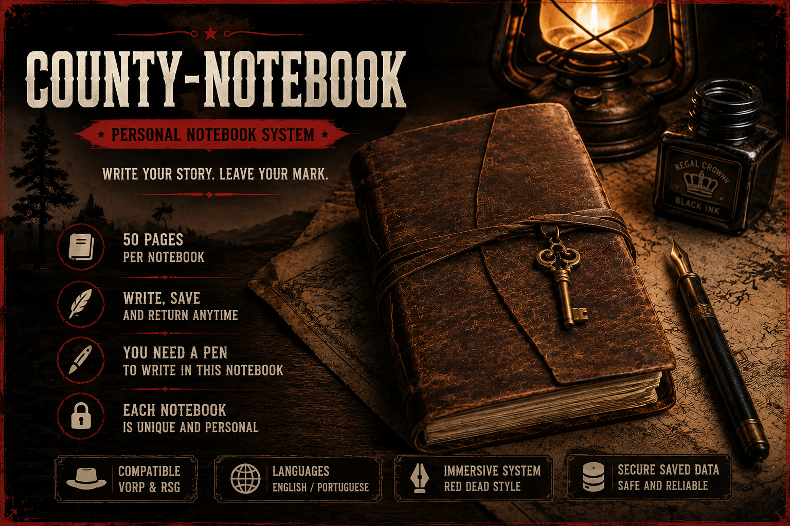 County Notepad