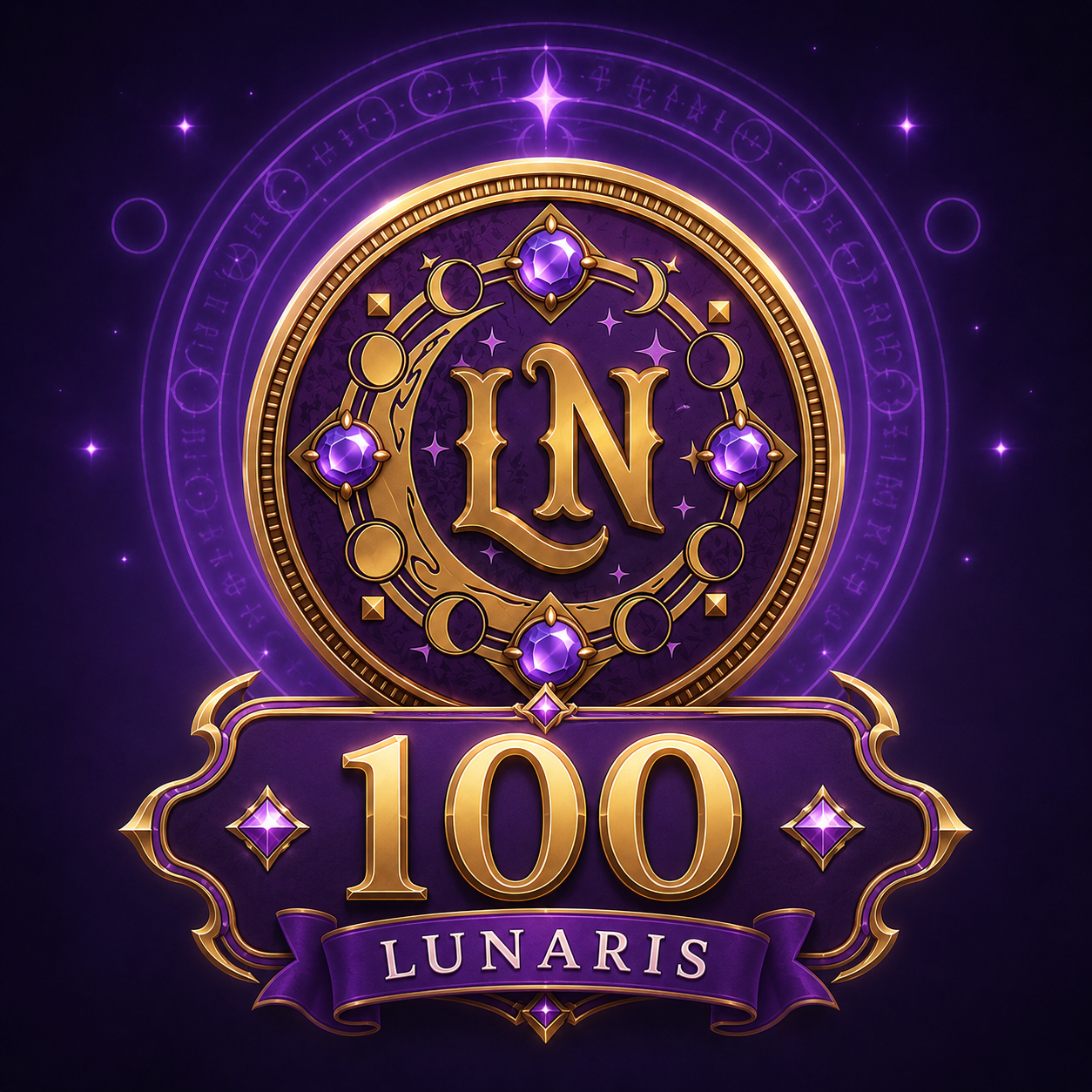 100 Lunaris