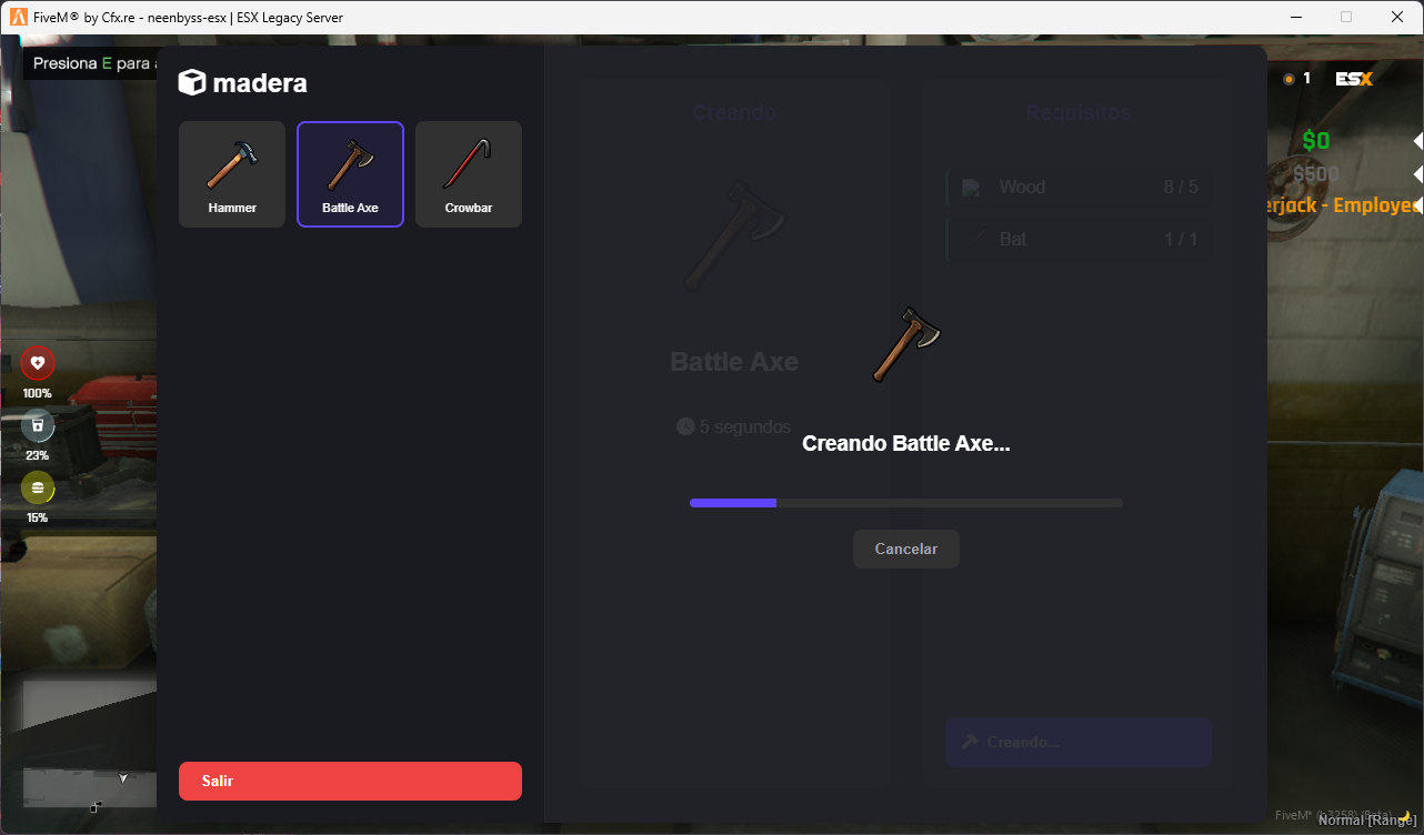 Crafting System