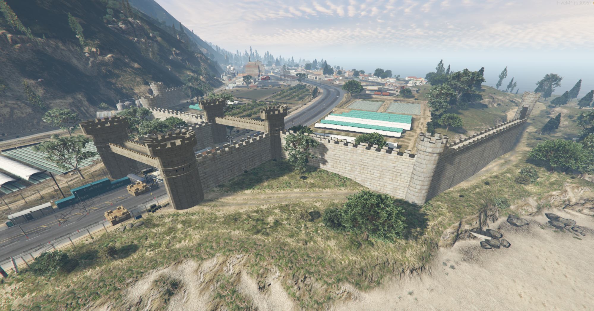 Paleto Bay Border Map