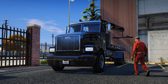 0R-Multiplayer Towtruck v2 (Custom-Built Towtruck Vehicle) Escrow | mbl