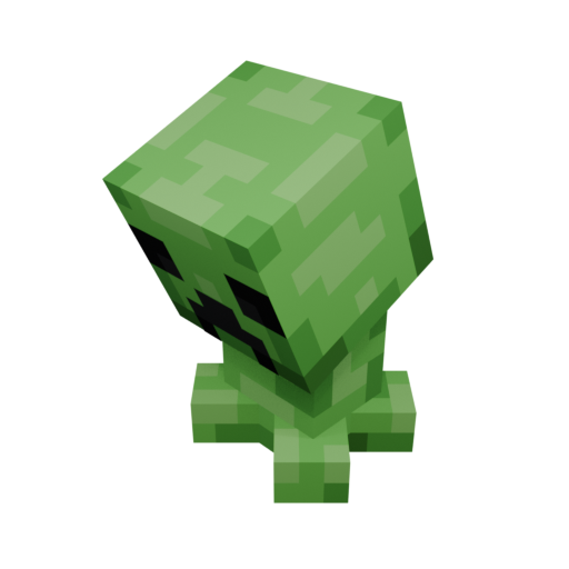 Creeper Plushie — cosmetic Plushies item on the NovaVoid Cat Civilization Minecraft server