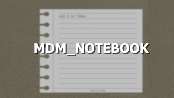 mdm_notebook