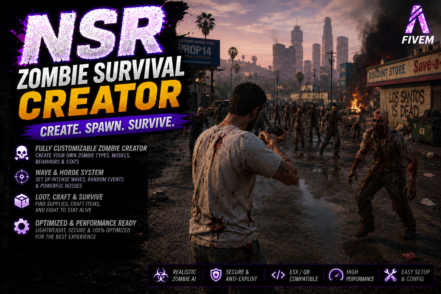 Zombie Survival Creator