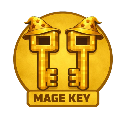 3X MAGE Keys