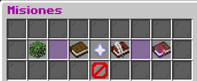 Misiones configurables (GUI + BossBar + Vault)