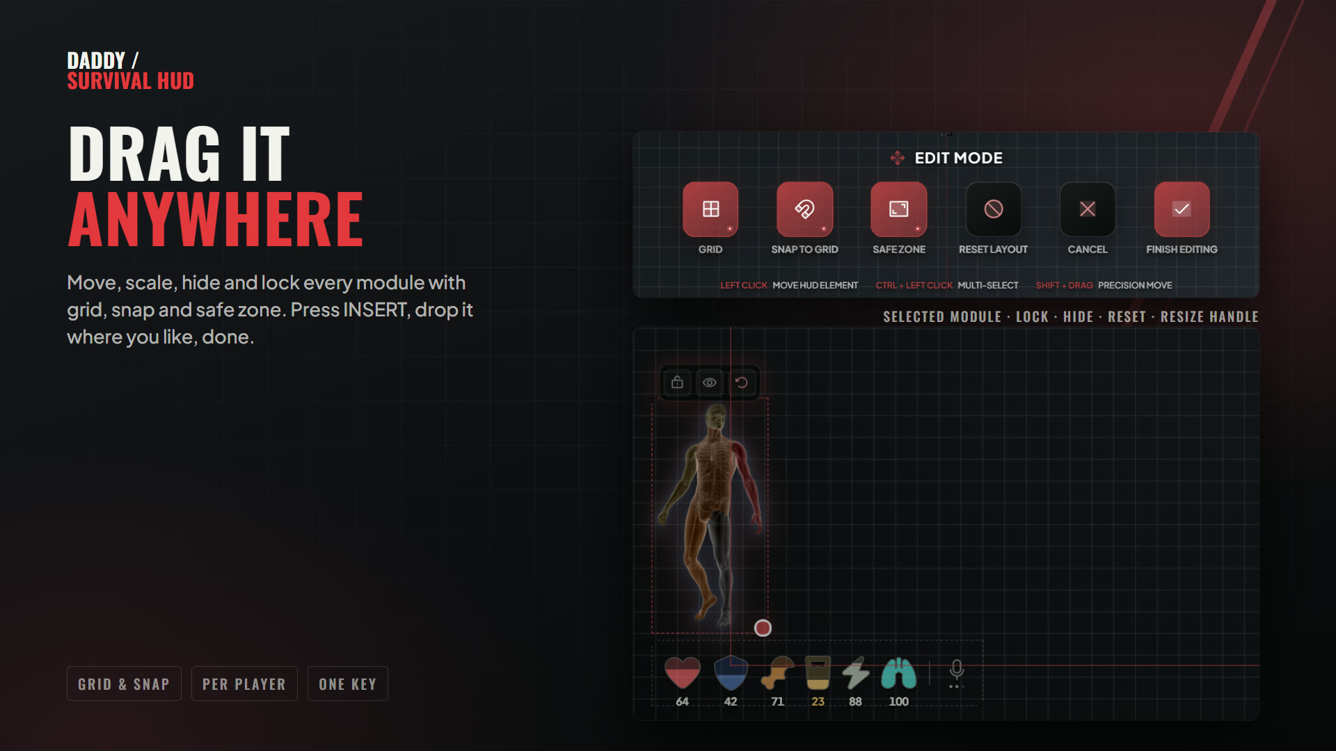 Survival HUD - 7