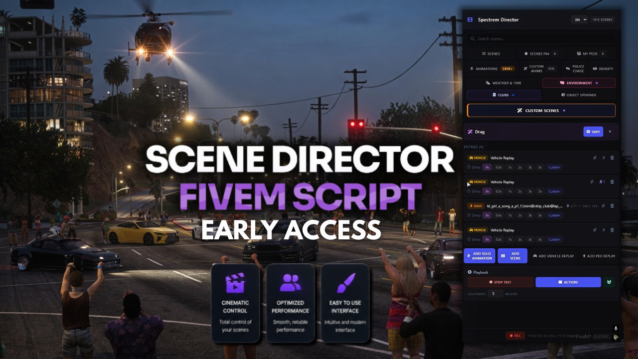 Spectrem Director V2 EARLY ACCESS