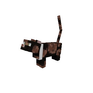 Tortieshell Cat Skin — cosmetic Cat Skins item on the NovaVoid Cat Civilization Minecraft server