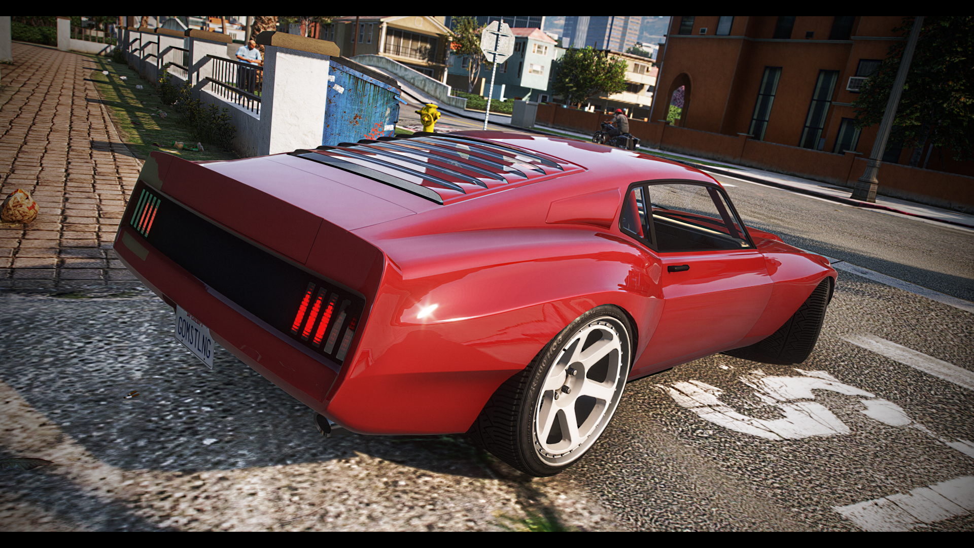 Vapid Dominator GTT CTX
