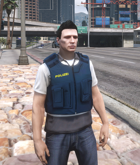 Polizei vest
