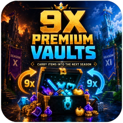 Premium Player Vault (9x)