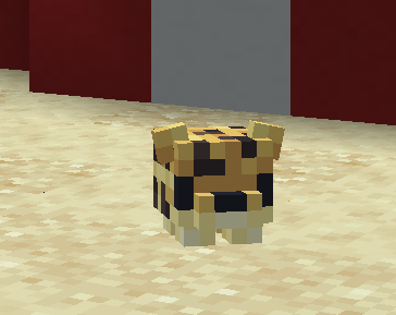 Pixel Leopard Pet
