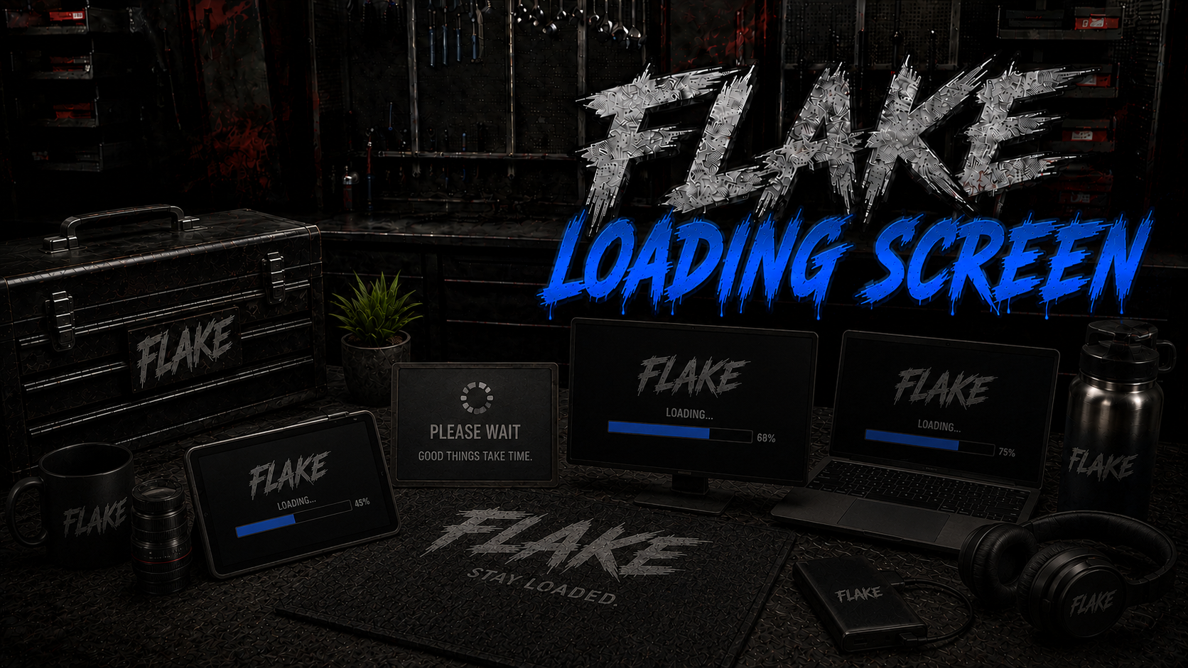 Free Loading Screen