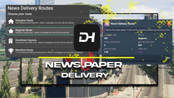 DH | News Paper Run