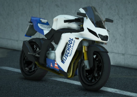 Rij les motor