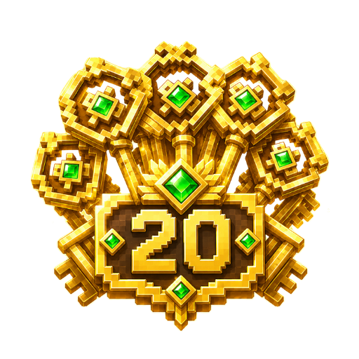 Gold Dust Crate x 20