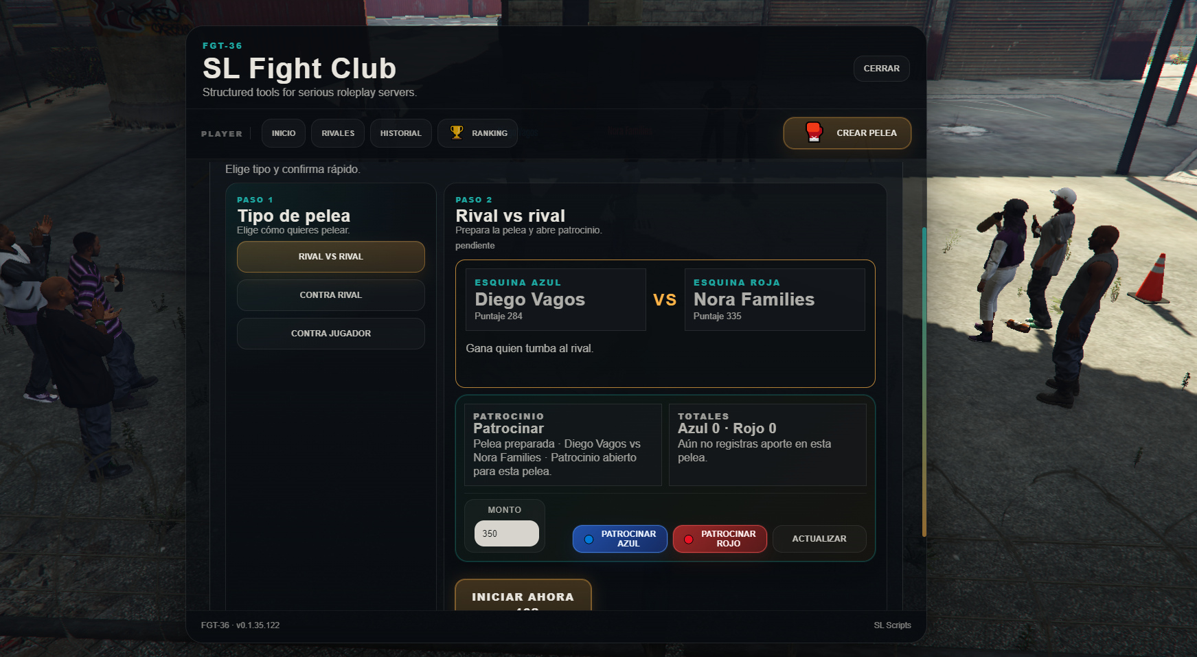 FGT-36 | SL Fight Club