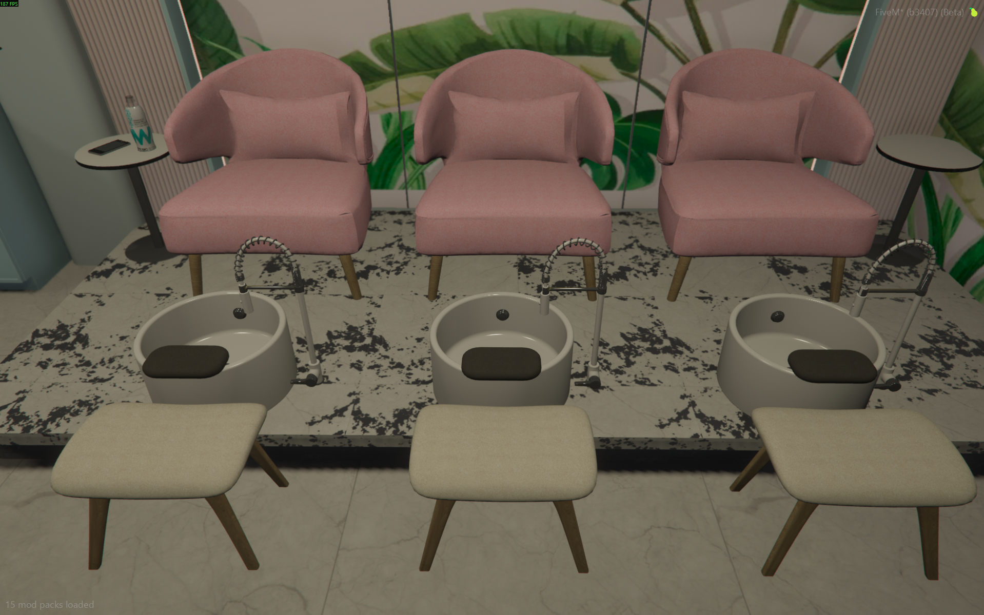 Nail District - Luxury Nail Salon | Hunz3D