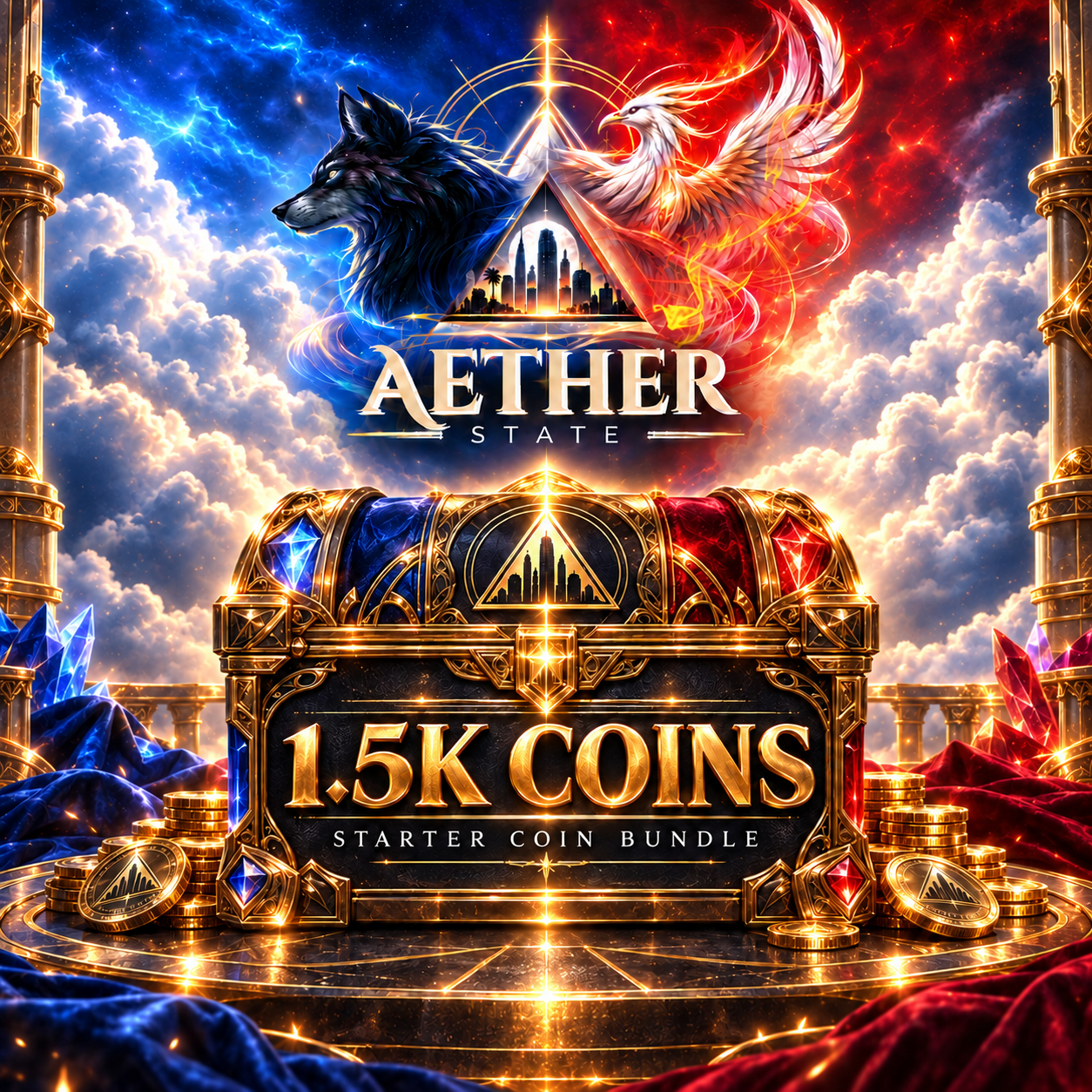 1500 Coins