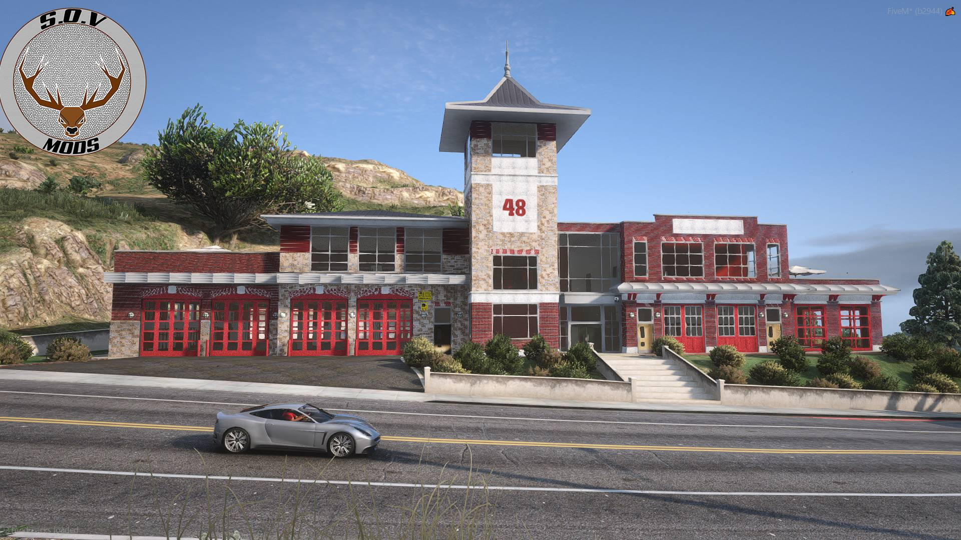 Richman Fire Station 01
