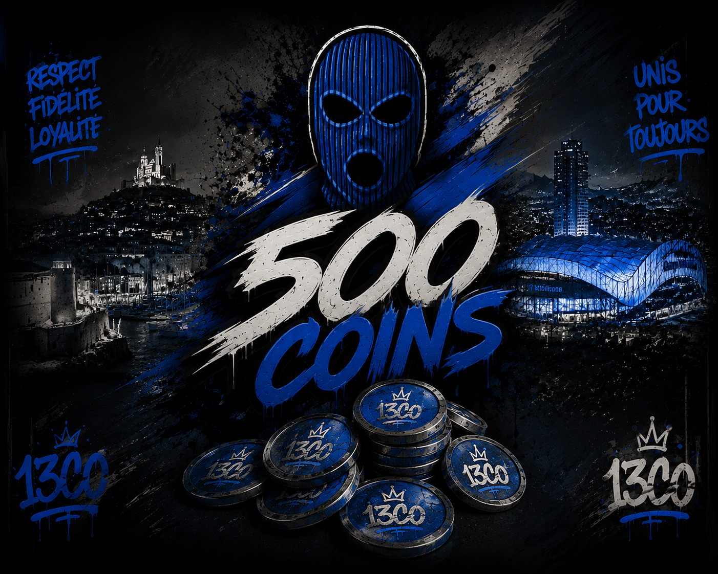 500 COINS
