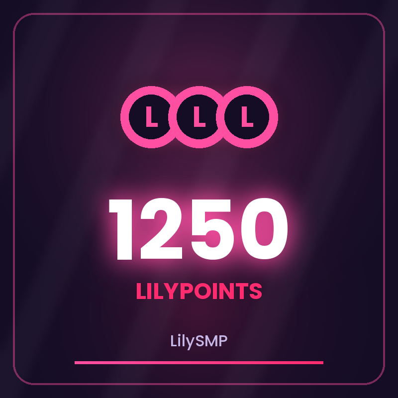 1250 Points