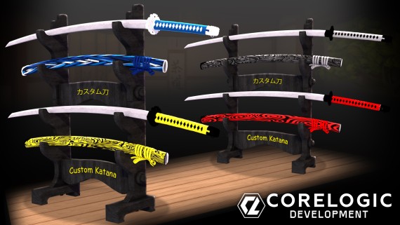 Custom Katana