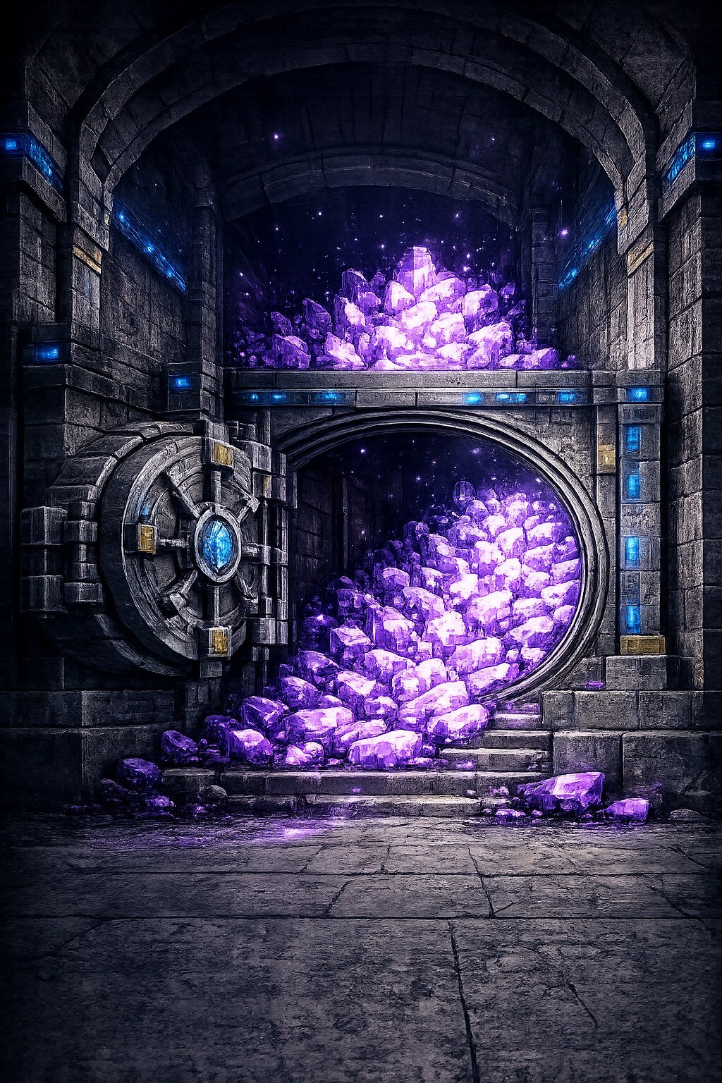 Crystal Treasury